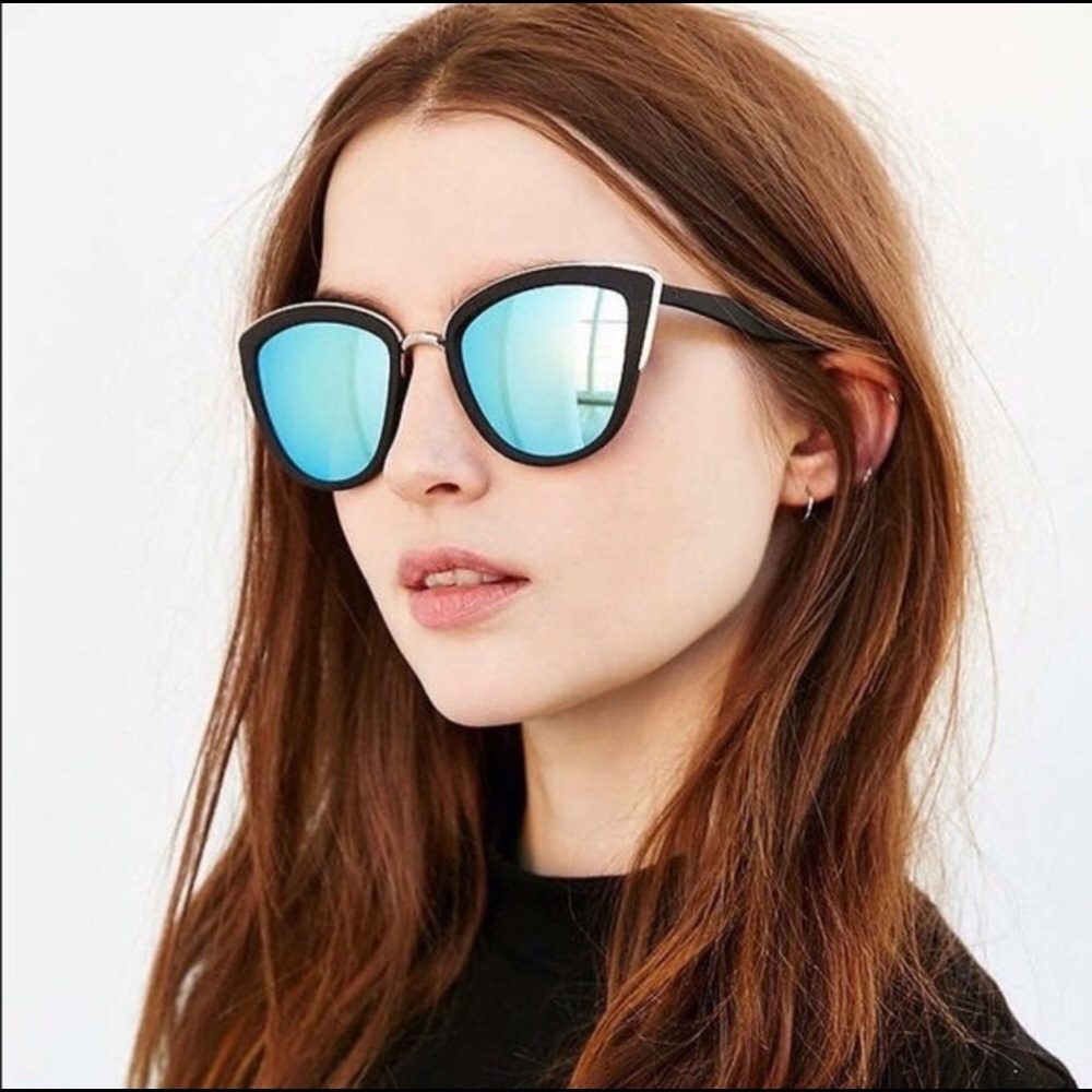 BNWT QUAY - My Girl Cat Eye Sunnies